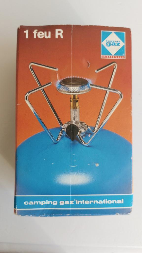 Campingvuurtje kookvuurtje Camping Gaz (nieuw), Caravans en Kamperen, Kampeeraccessoires, Zo goed als nieuw, Ophalen of Verzenden