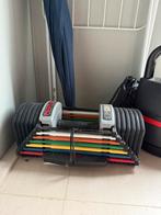 Kettel bel en dumbel beide gewichtverstelbaar., Sport en Fitness, Fitnessmaterialen, Ophalen, Zo goed als nieuw, Dumbbell