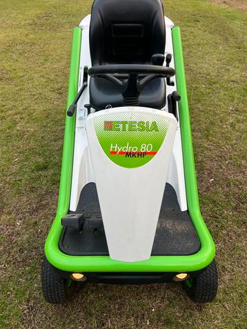 Zitmaaier Etesia Hydro 80 beschikbaar voor biedingen