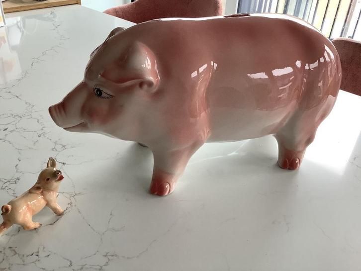 Italiaans slagerij varken ! Gemerkt !, Antiek en Kunst, Antiek | Overige Antiek, Ophalen