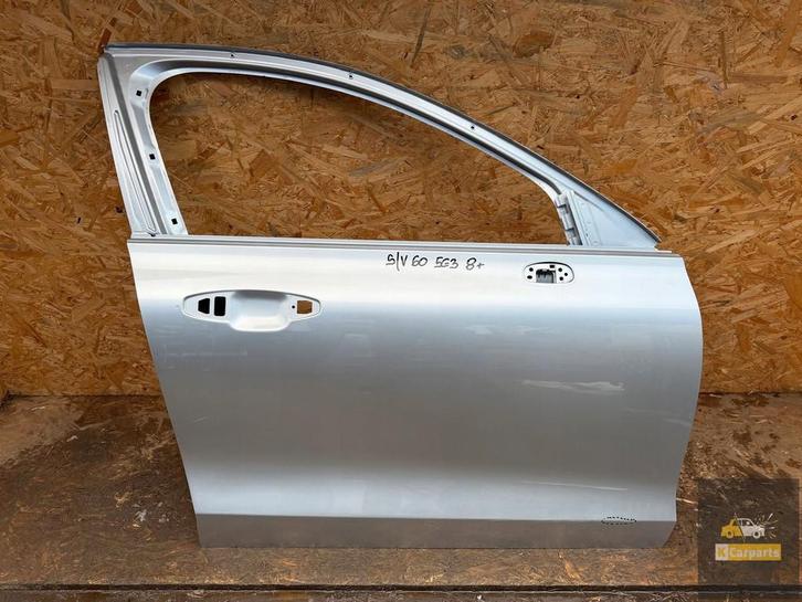 Volvo S60 III V60 II rechter voordeur, Auto-onderdelen, Carrosserie, Deur, Volvo, Gebruikt