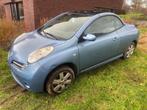 Nissan micra cabrio 1400cc 16V 2007 240km airco, Auto's, Particulier, Te koop, Benzine