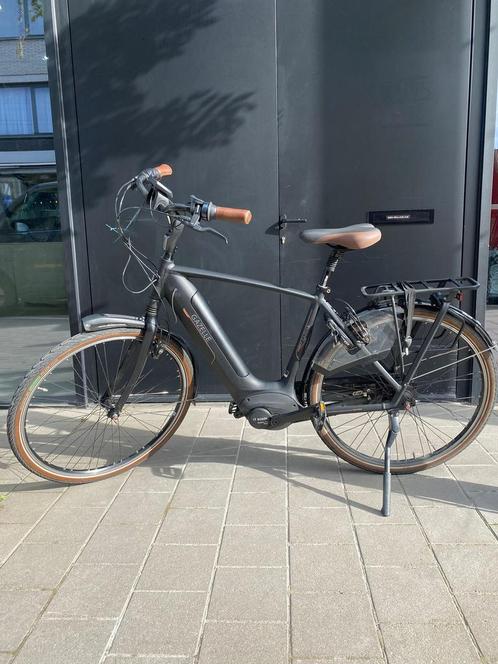 GAZELLE - GRENOBLE C8 - BOSCH ACTIVE PLUS, Fietsen en Brommers, Elektrische fietsen, Zo goed als nieuw, Gazelle, 51 tot 55 cm