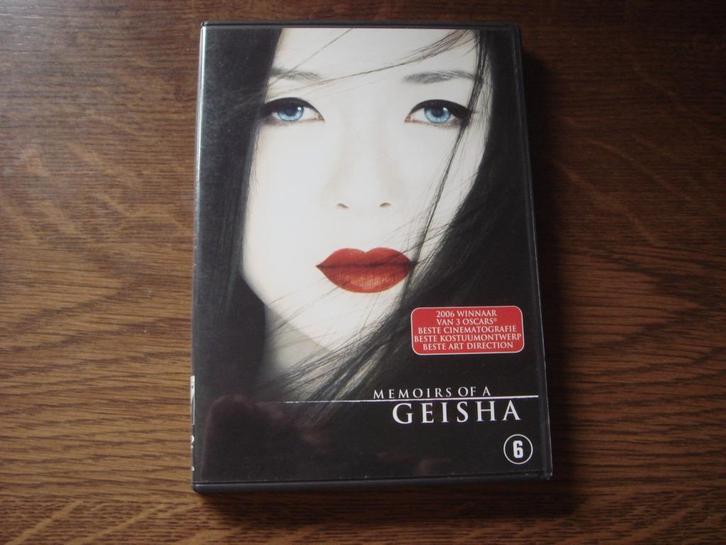DVD - Memoirs of a geisha, CD & DVD, DVD | Drame, Enlèvement ou Envoi
