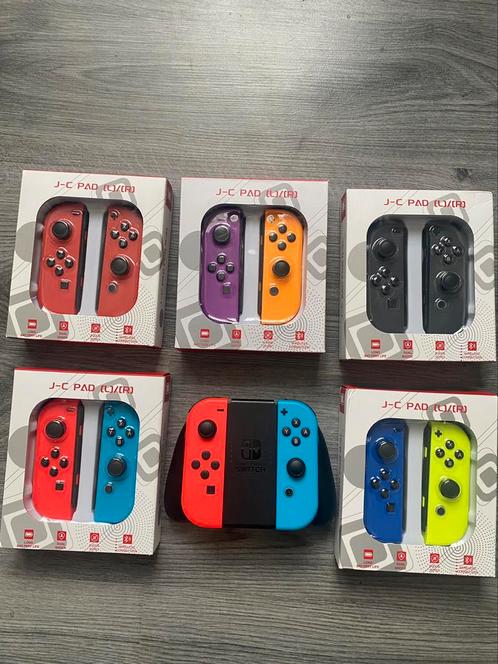Manette joycon nintendo switch, Games en Spelcomputers, Spelcomputers | Nintendo Switch, Nieuw, Ophalen of Verzenden
