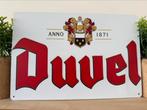 Metalen reclamebord Duvel, Verzamelen, Ophalen of Verzenden, Duvel