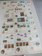 Magyar Posta -Hongarije 1973 - 27 omslagen met postzegels., Envoi, Affranchi