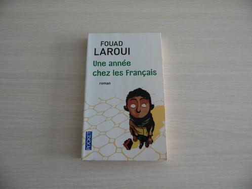 UNE ANNÉE   CHEZ LES FRANÇAIS       FOUAD   LAROUI, Boeken, Romans, Zo goed als nieuw, Wereld overig, Ophalen of Verzenden