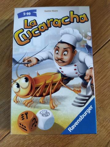 Gezelschapsspel La Cucaracha beschikbaar voor biedingen