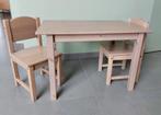 Sundvik kindertafel met 2 stoelen, Kinderen en Baby's, Kinderkamer | Tafels en Stoelen, Gebruikt, Tafel(s) en Stoel(en), Ophalen
