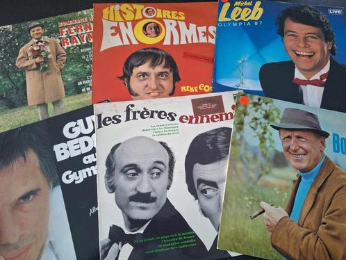 Lot Humour 28 x LP / 2 x 10" Vinyl, Cd's en Dvd's, Vinyl | Overige Vinyl, Gebruikt, 12 inch, Ophalen of Verzenden
