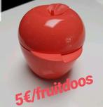 Tupperware appeldoos/fruitdoos, Ophalen of Verzenden, Nieuw