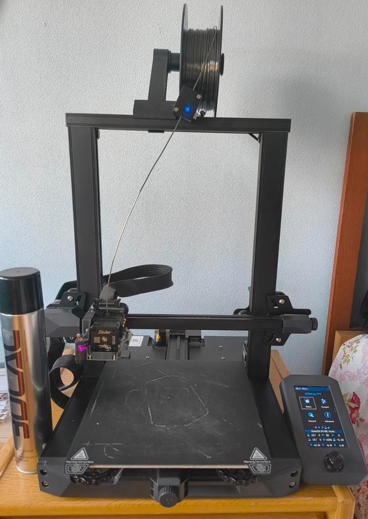 Creality ender3 S1 3d printer, Computers en Software, 3D Printers, Zo goed als nieuw, Ophalen