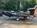 Marcraft Lakehunter 496 visboot, Watersport en Boten, Ophalen, Gebruikt, Aluminium, 30 tot 50 pk