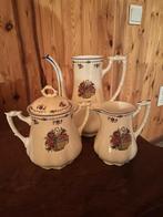 Servies van Limoges, Ophalen