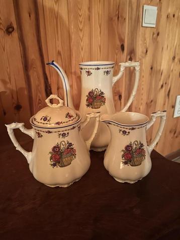 Servies van Limoges beschikbaar voor biedingen