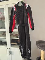 Karting uitrusting:pak,schoenen,handschoenen, Sport en Fitness, Karting, Ophalen, Zo goed als nieuw, Kleding of Schoenen