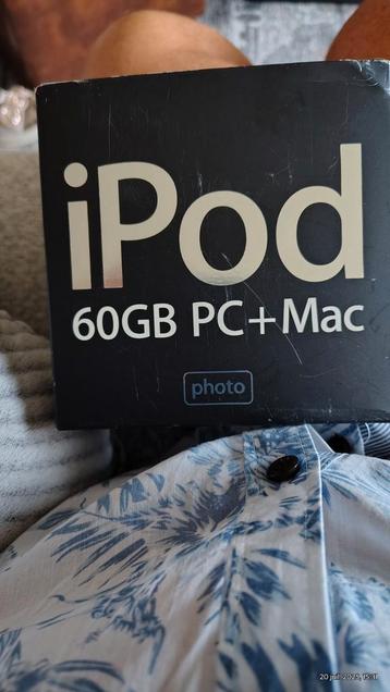 iPod 60 GB pc + mac, Enlèvement, Neuf