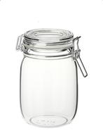 12 bocaux 1 litre Le parfait 15€, Ophalen, Gebruikt, Glas, Kom(men)