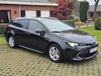 TOYOTA COROLLA 1.8 HYBRID/ADAPTIVE/ONDERHOUD, Auto's, Toyota, 72 kW, Corolla, Zwart, Bedrijf