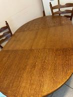 Mooi eettafel met 6 stoelen, Huis en Inrichting, Complete eetkamers, Ophalen, Zo goed als nieuw