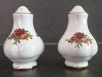 Royal Albert - Old Country Roses - peper- en zout vaatjes, Ophalen of Verzenden