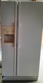 Réfrigérateur/congélateur de marque Whirlpool, Enlèvement, Utilisé, 160 cm ou plus, Avec congélateur séparé
