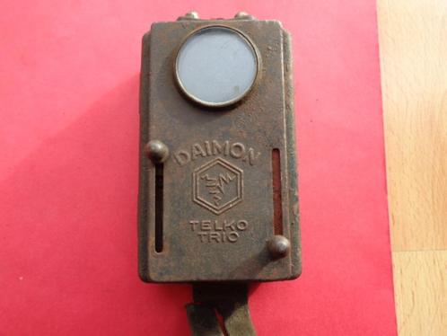 Orig. WO 2 Duitse zaklamp DAIMON, Verzamelen, Militaria | Tweede Wereldoorlog, Landmacht, Overige typen, Ophalen of Verzenden