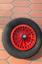 Tubeless wiel kruiwagen, Tuin en Terras, Kruiwagens, Ophalen, Gebruikt