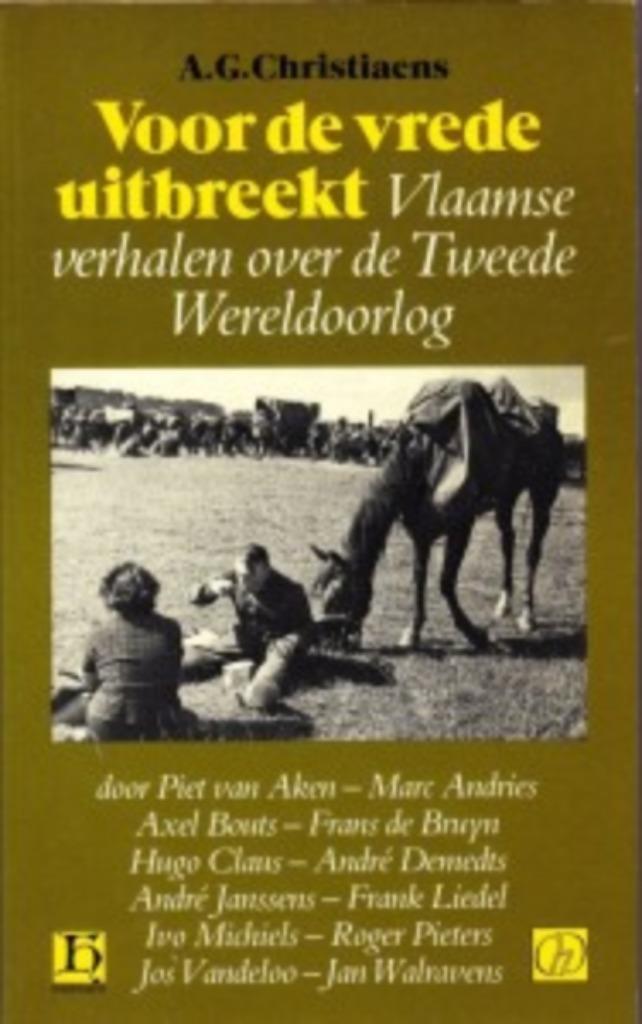 Voor de vrede uitbreekt / Verhalen over de tweede  wereldoor, Boeken, Oorlog en Militair, Zo goed als nieuw, Ophalen of Verzenden