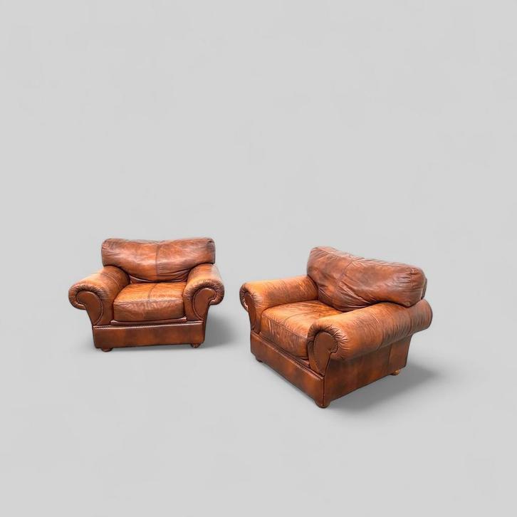 Set van 2 comfy lounge chairs Tsjechië, Collections, Maisons de poupées & Accessoires, Comme neuf, Enlèvement