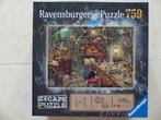 Heksenkeuken [Escape Puzzle]  759 stuks Ravensburger 19958, Ophalen of Verzenden, 500 t/m 1500 stukjes, Legpuzzel, Zo goed als nieuw