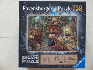 Heksenkeuken [Escape Puzzle]  759 stuks Ravensburger 19958 beschikbaar voor biedingen