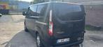 Ford tranzit custom lichte vracht, Auto's, Euro 5, Stof, 4 cilinders, Zwart