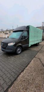 Mercedes sprinter w907, Auto's, Bestelwagens en Lichte vracht, Automaat, Achterwielaandrijving, Leder en Stof, Zwart