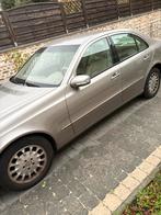 Mercedes e 220 cdi w211, Auto's, Leder, Particulier, Te koop, Lederen bekleding
