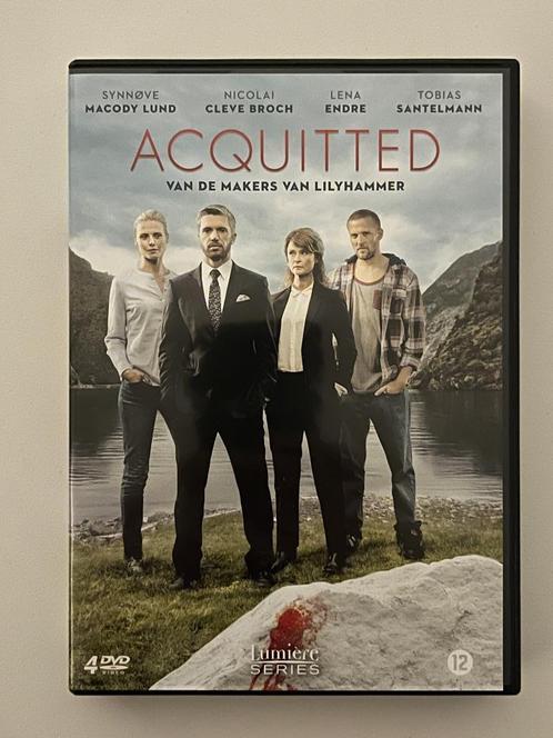Acquitted - Seizoen 1 - Lumière Crime Series, Cd's en Dvd's, Dvd's | Tv en Series, Gebruikt, Thriller, Boxset, Vanaf 12 jaar, Ophalen of Verzenden