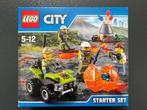 LEGO City Vulkaan Starter Set - 60120 - ongeopend, Ensemble complet, Enlèvement, Lego, Neuf