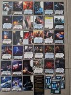 Star Wars Armada Lot set de 39 cartes promo alternate art, Comme neuf, Enlèvement ou Envoi, FFG
