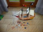 Playmobil piratenboot, Ophalen of Verzenden, Zo goed als nieuw, Complete set