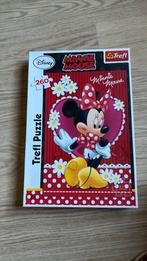 Puzzel minnie mouse 260stuks, Kinderen en Baby's, Speelgoed | Kinderpuzzels, Ophalen of Verzenden, Zo goed als nieuw