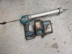 Siliconespuit op batterij Makita, Doe-het-zelf en Bouw, Ophalen, Gebruikt