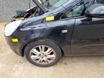 Scherm links-voor van een Opel Corsa (Z20R), Ophalen of Verzenden, 3 maanden garantie, Gebruikt, Opel