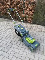 Grasmachine met accu, Tuin en Terras, Grasmaaiers, Ophalen, Zo goed als nieuw