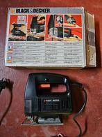 Decoupeerzaag Black & Decker, Ophalen of Verzenden, Gebruikt