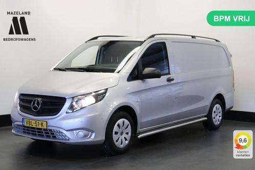 Mercedes-Benz Vito 114 CDI Lang EURO 6 - Airco - Navi - Crui, Auto's, Bestelwagens en Lichte vracht, ABS, Airconditioning, Centrale vergrendeling