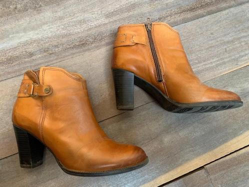 No Stress bottillons talons hauts couleur cognac 39 TBE, Vêtements | Femmes, Chaussures, Porté, Boots et Botinnes, Brun