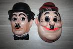 2 originele maskers , charlie chaplin , Oliver Hardy, Enlèvement ou Envoi, Comme neuf, Film, Autres types
