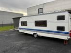 Hobby 560kmfe De Luxe, Caravans en Kamperen, Standaardzit, Schokbreker, Hobby, Bedrijf