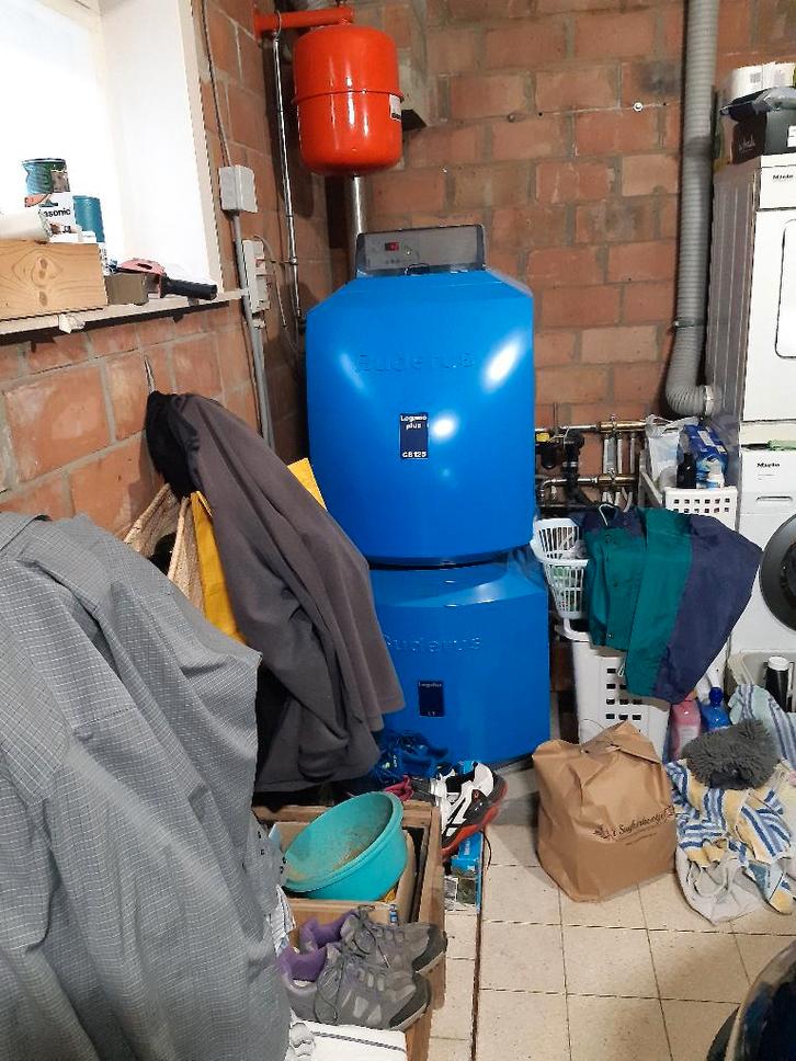 chauffage ,mazoutketel, Doe-het-zelf en Bouw, Verwarming en Radiatoren, Gebruikt, Minder dan 200 watt, Hoog rendement (Hr), Ophalen